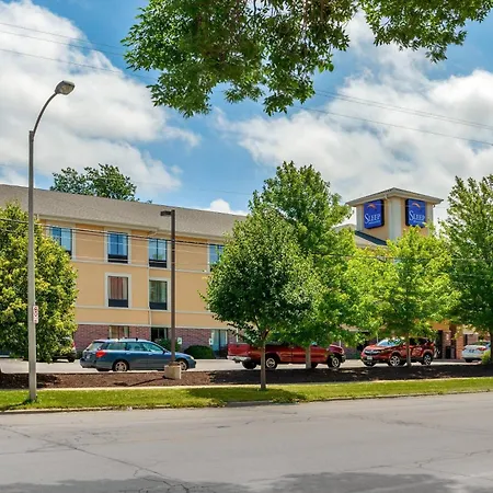 Sleep Inn & Suites Milwaukee Airport-3